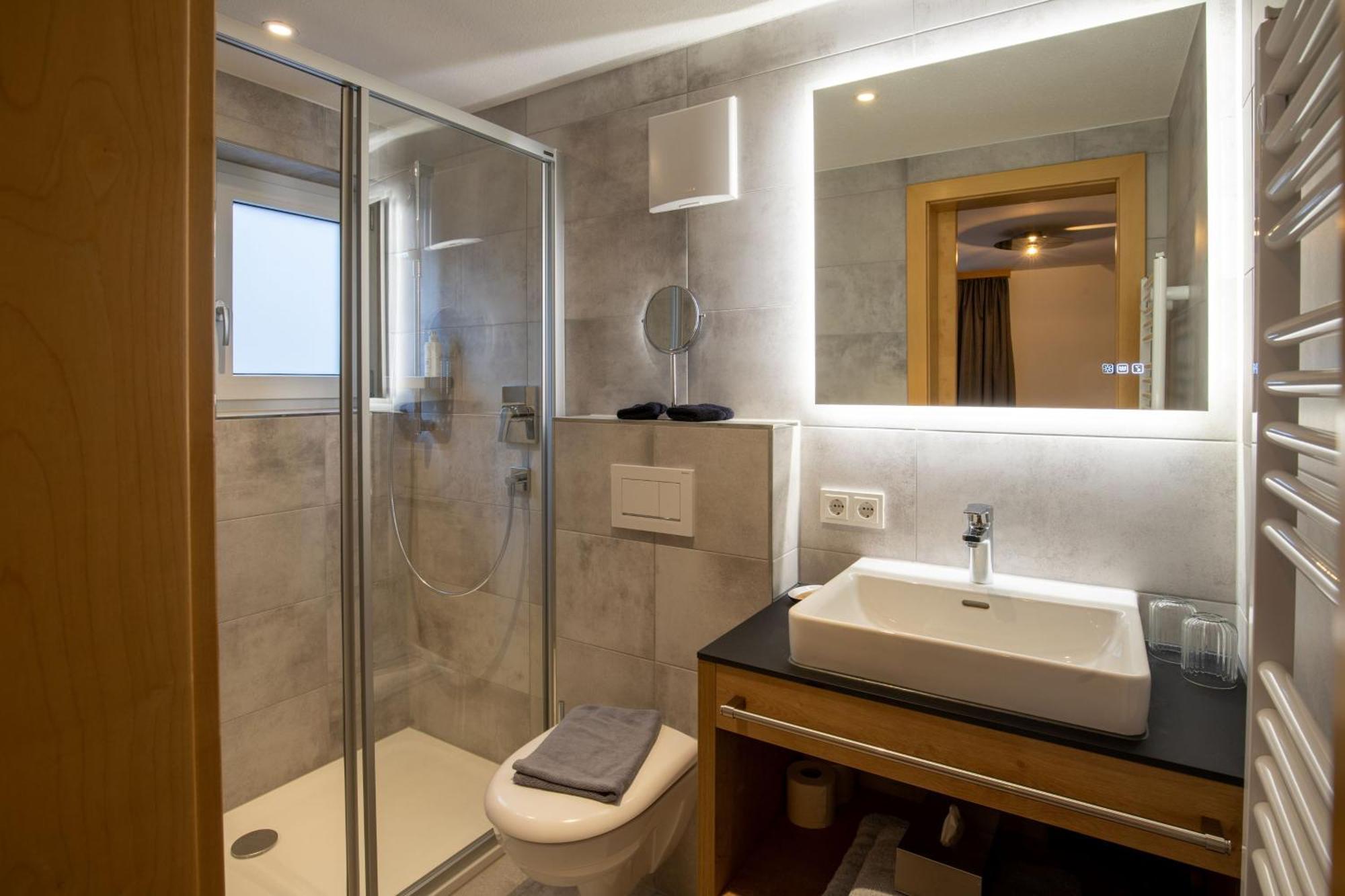 אישגל Hotel Garni Subretta מראה חיצוני תמונה